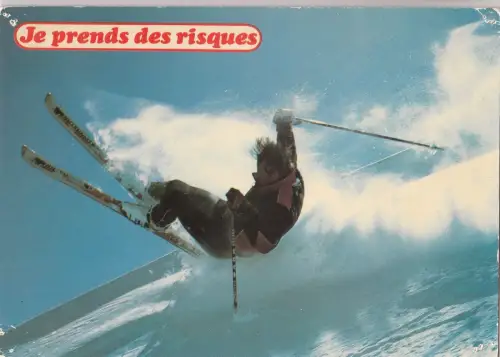 BF24625 je prends des risques ski france front/back image
