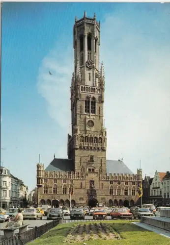 BF13586 haletoren brugge bruges belglium front/back image