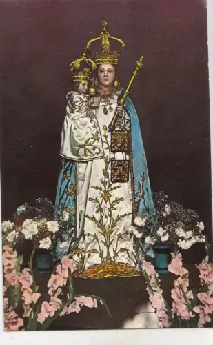 BF31508 sanctuarie de laghet a m la statue venere france front/back image