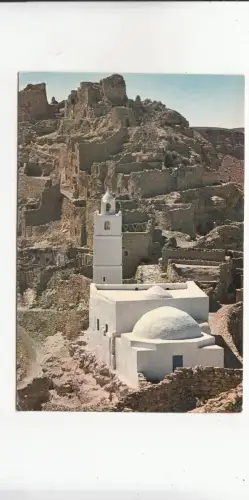 BF28418 chenini village du sud tunisia front/back image