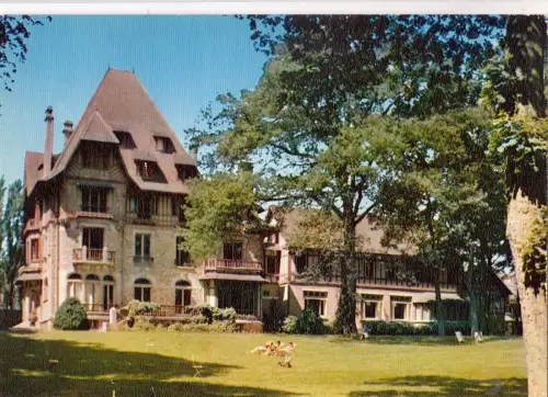 BF13859 maffliers val d oise le manoir notre dame france front/back image