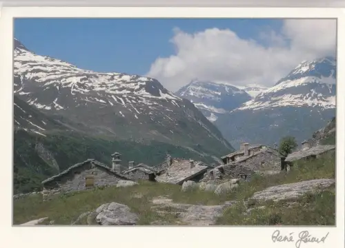 BF21165 Bilder de chez nous le vieux village france Vorder-/Rückbild