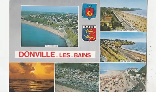 BF20872 donville les bains manche france front/back image