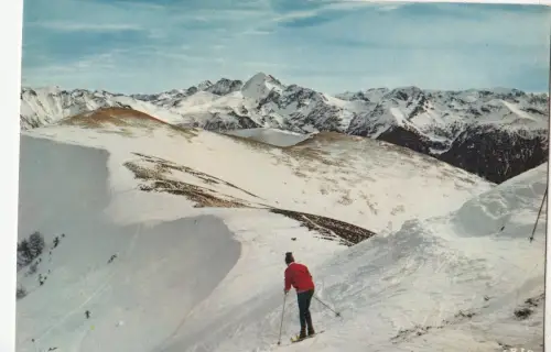 BF24603 commune de boutx h g centre de montagne ski france front/back image