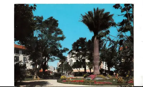 BF14394 hendaye p a frontierer franco espagnole france front/back image