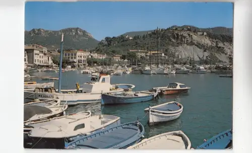 BF21036 cassis barques de lecheurs france front/back image