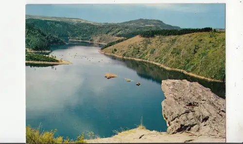 BF31930 grandval la retenue du barrage france front/back image