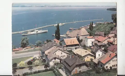 BF21928 thonon les bains h s le port et le lac france front/back image