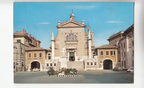 BF23575 roma chiesa degli angeli custandi in monte sacr italy front/back image
