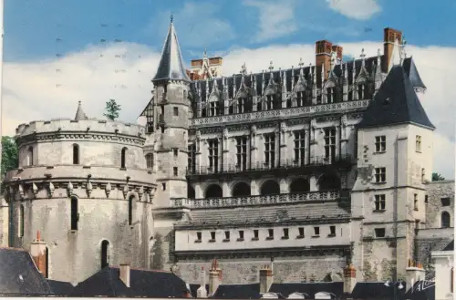 BF15506 amboise le chateau france Vorder-/Rückbild