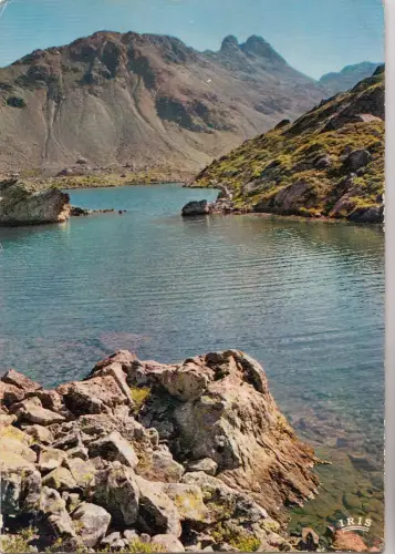 BF31230 chamrousee roche beranger isere station olympiq france front/back image