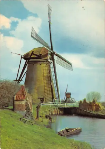 BT1194 moulin a vent windmill netherlands mill windmolen
