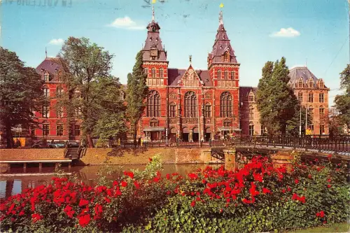 BT4427 Amsterdam rijksmuseum schatkamer van hollands Niederlande