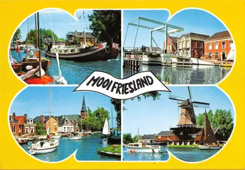 BR86353 mooi friesland niederlande