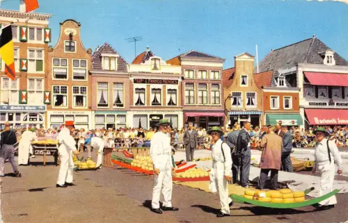 BR25356 Alkmar Käsemarkt Niederlande