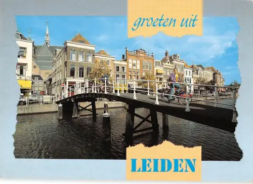 BR86018 leiden st sebastiaansbrug basje niederlande