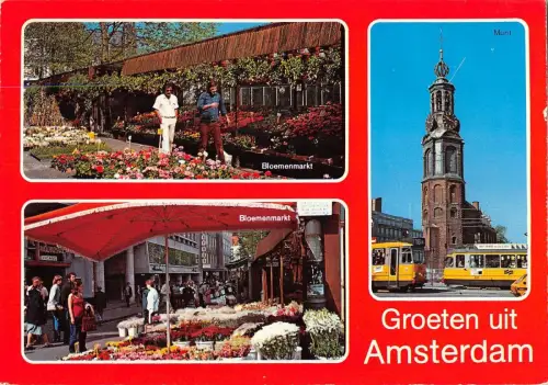 B101791 groeten uit amsterdam niederlande