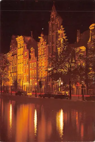 BF962 amsterdam keizersgracht met oude gevels Niederlande