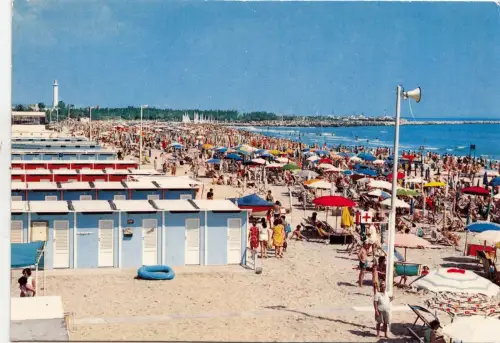 BF13475 san benedetto del tronto la spiaggia italy front/back image