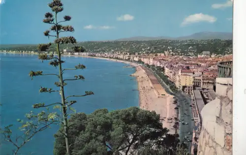 BF20225 nice vue generale prise du chateau france front/back image