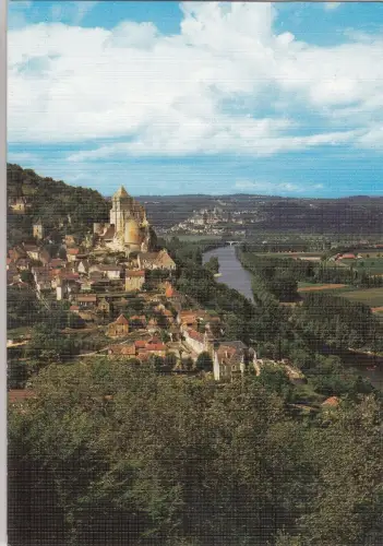 BF24649 chateau de castelnaud dordogne france front/back image