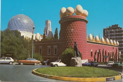 BF26164 Figueres torre galatea spian front/back image