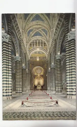 BF23464 catedrale interno siena italy front/back image