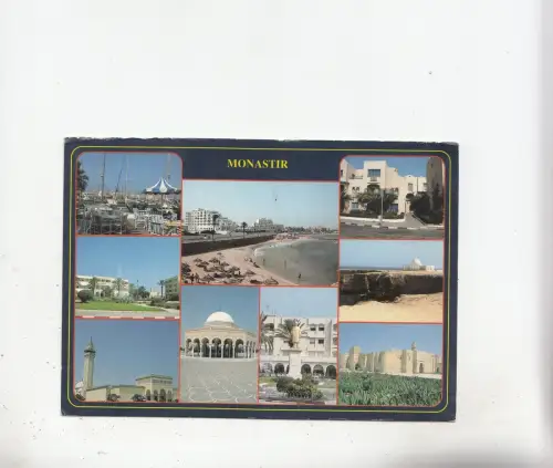 BF27094 Monastir Tunesien Vorder-/Rückbild