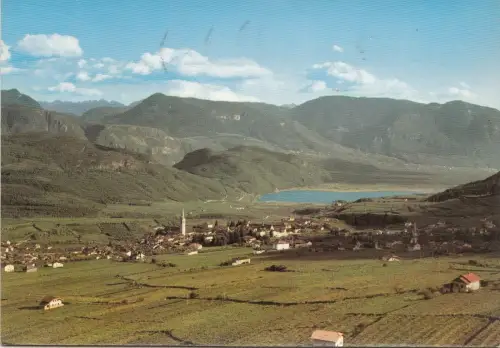 BF23441 caldaro verso il lago italy front/back image