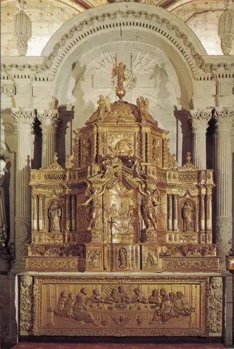 BF15585 fontevraud eglise st michel france front/back image