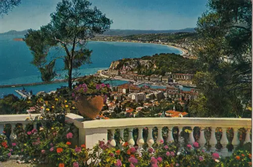 BF22375 schönes vue generale france Vorder-/Rückbild