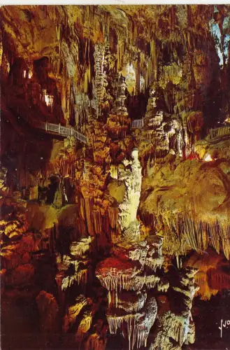 BF14552 le sanctuaire grotte des demoiselles france front/back image