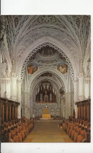 BF20848 abbaye d hautecombe savoie interieur de l egli france front/back image