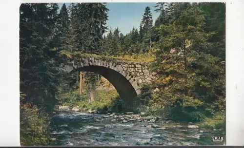 BF31136 gerardmer le pont des fees france front/back image