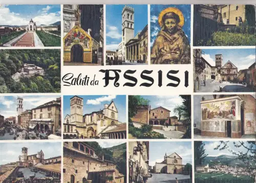 BF23698 assisi italy front/back image