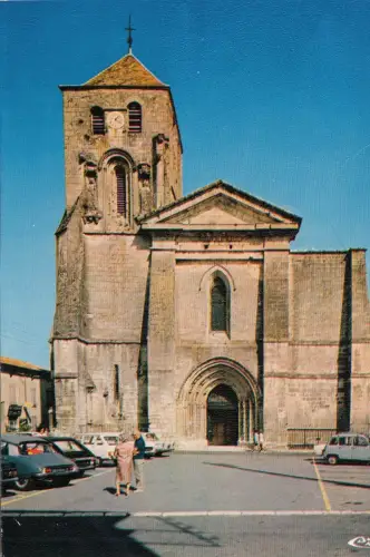 BF20973 barbezieux char l eglise france front/back image