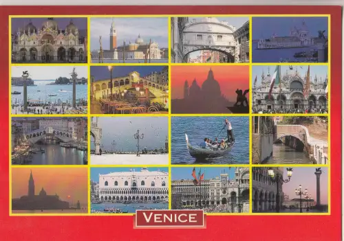 BF23737 venezia italy front/back image