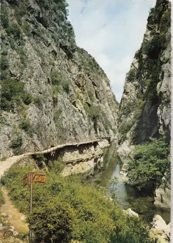 BF14173 amelie les bains perle des pyrenees france front/back image