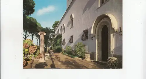 BF23468 anacapri villa s michele italy front/back image