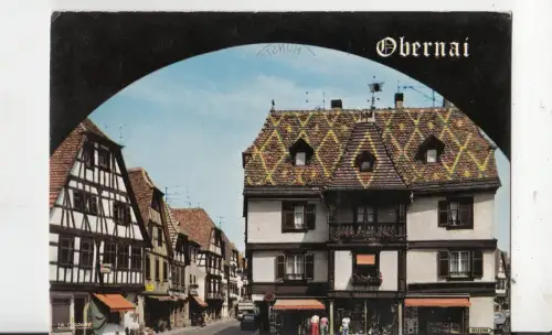 BF21071 obernai france front/back image