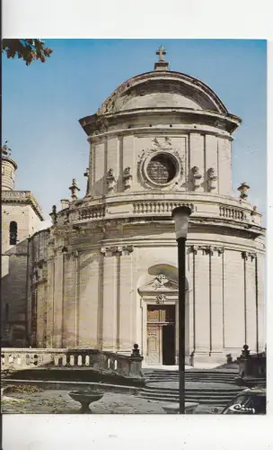 BF31157 uzes l eglise st etienne Fassade Frankreich Vorder-/Rückbild