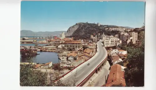 BF17740 algeria skikda vue generale front/back image