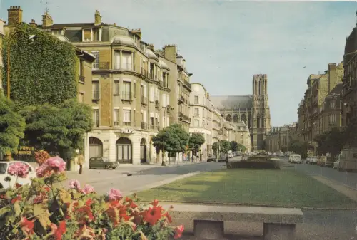 BF19827 reims le cours langlet france front/back image
