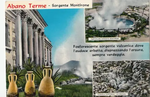 BF23205 abano terme montirone quelle italy front/back image