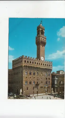 BF23396 firenze palazzo vbecchio italy front/back image