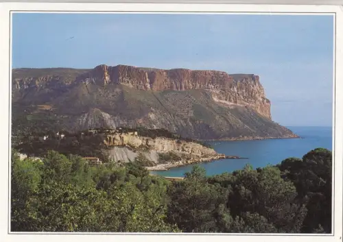 BF24748 cassis sur mer massif du cap canaille france front/back image