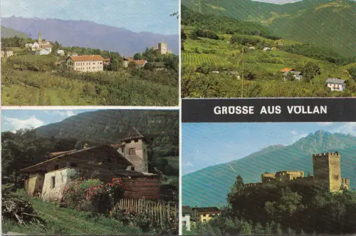 BF23597 vollan bei lana meran italy front/back image