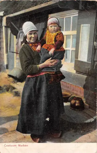 BR40089 Kind Enfant Kostüm Marken Typen Niederlande Niederlande