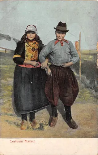 BR40079 Kostüm Marken Typen Tracht Niederlande Niederlande