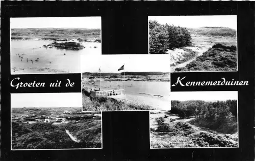 BG29747 groeten uit de kennemerduinen netherlands CPSM 14x9cm